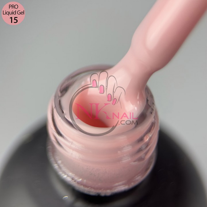 Гель ART PRO Liquid Builder Gel №015, 15 мл TPO free